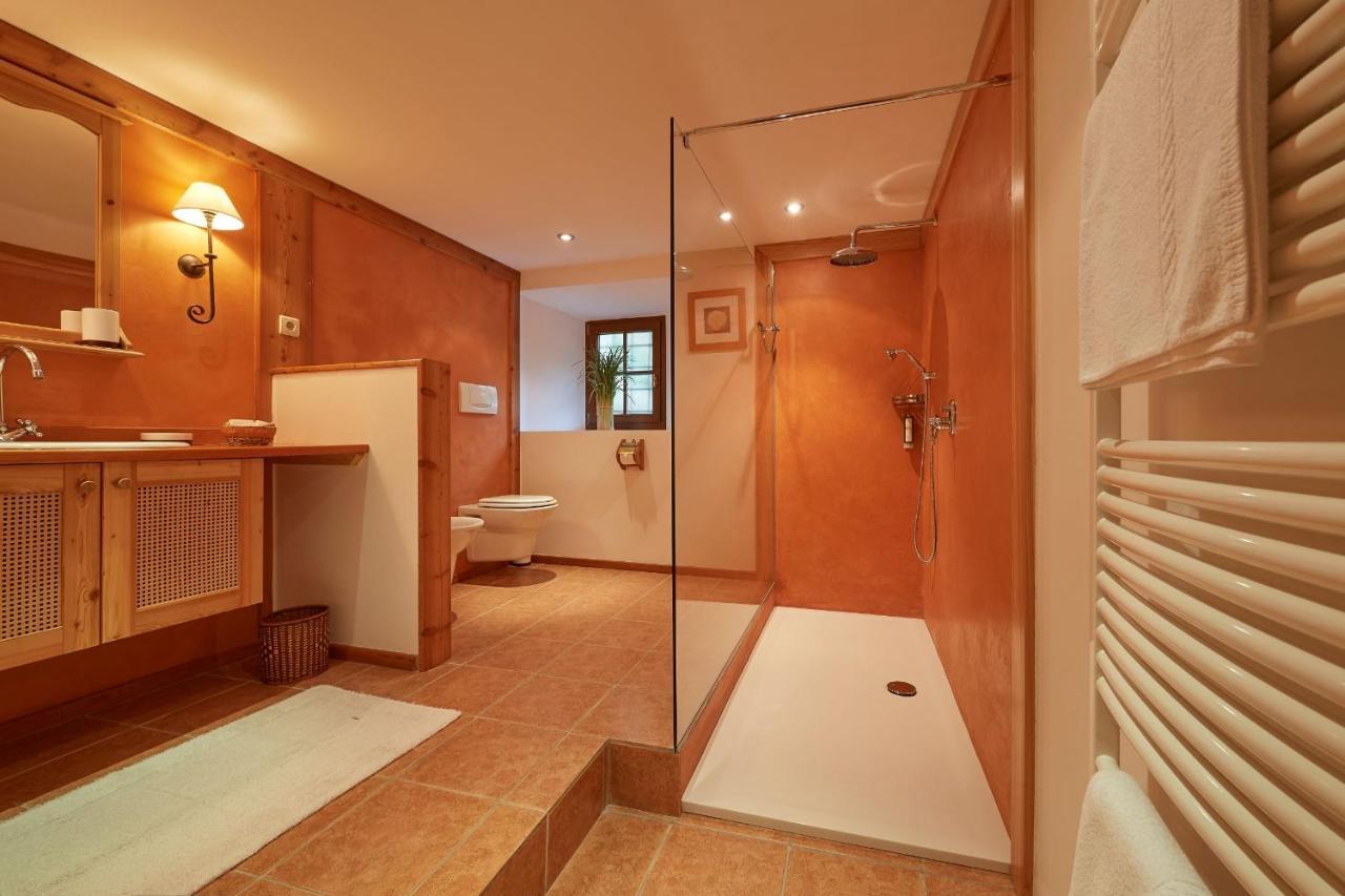 Ferienapartments Gutshof Brandis ลานา ภายนอก รูปภาพ